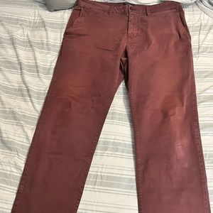 American eagle chinos (Maroon Colored)